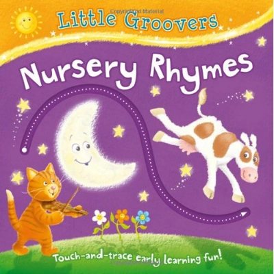 Little Groovers® Board Book: Series 1 Nursery rhymes