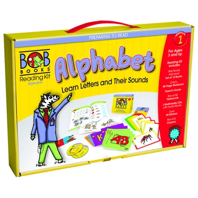 Bob Books Reading Kit - RK1 Alphabet