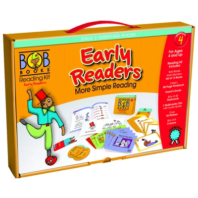 Bob Books Reading Kit - RK4 Early Readers