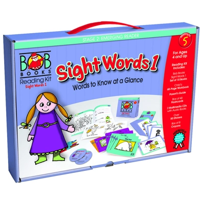Bob Books Reading Kit - RK5 Sight Words 1