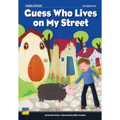Shared Reading Foundation Fiction: Guess Who Lives on My Street