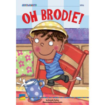 Shared Reading Foundation Fiction: Oh Brodie!