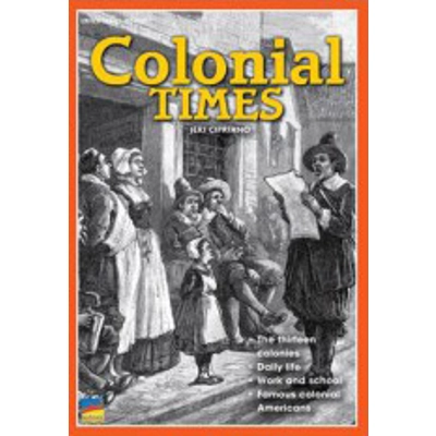 Navigators Social S Gr 4: Colonial Times