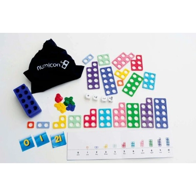 Numicon Homework Activities Intervention Resource 'Maths Bag' of resources per pupil aged 4-7