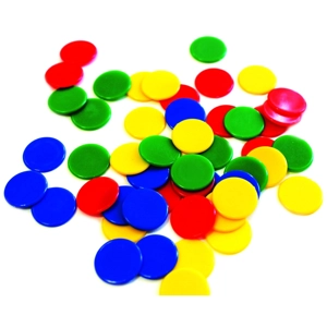 Numicon Coloured Counters Pa..