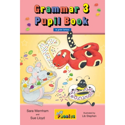 Grammar 3 Pupil Book (in Print Letters)