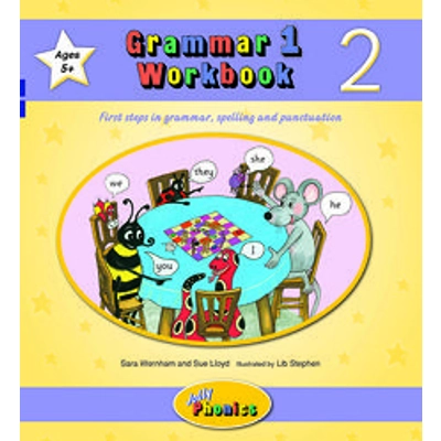 Grammar 1 Workbook 2 (in Print Letters)