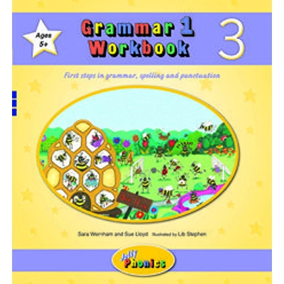 Grammar 1 Workbook 3 (in Print Letters)