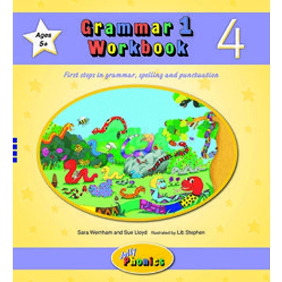 Grammar 1 Workbook 4 (in Print Letters)