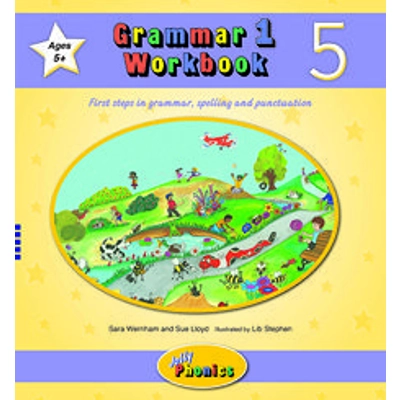 Grammar 1 Workbook 5 (in Print Letters)