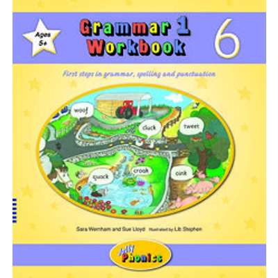 Grammar 1 Workbook 6 (in Print Letters)