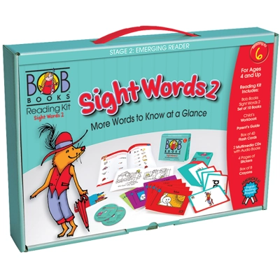 Bob Books Reading Kit - RK6 Sight Words 2
