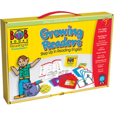 Bob Books Reading Kit - RK7 Growing Readers