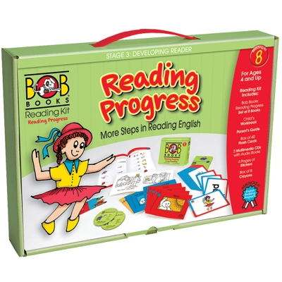 Bob Books Reading Kit - RK8 Reading Progress