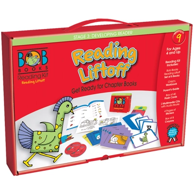 Bob Books Reading Kit - RK9 Reading Liftoff