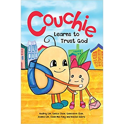 Couchie Series: Couchie Learns To Trust God