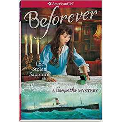 Stolen Sapphire,The: A Samantha Mystery