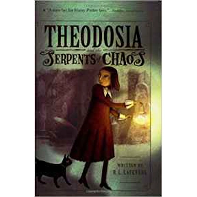 Theodosia and the Serpents of Chaos