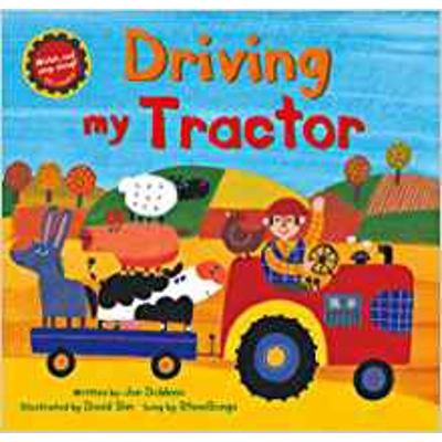 Driving My Tractor w/Enhanced CD | Barefoot Series