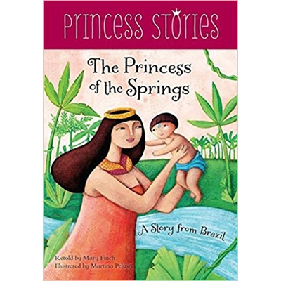 Princess Stories: Princess of the Springs, The | Barefoot Series