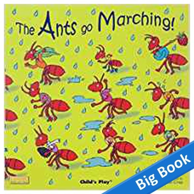 Ants go marching, The - Big Book | Childplay