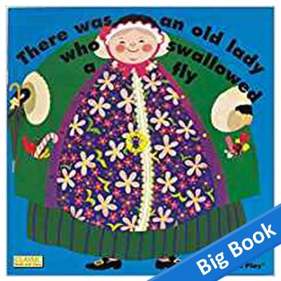 There Was an Old Lady Who Swallowed a Fly - Big Book | Childplay