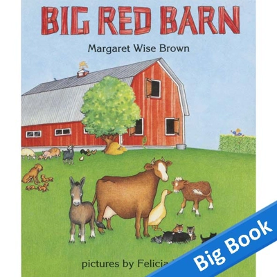 Big Red Barn - Big Book