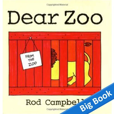 Dear Zoo - Big Book