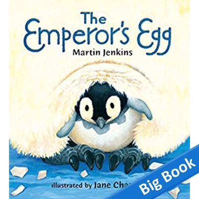 Emperors Egg - Big Book