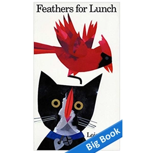 Feathers for Lunch - Big Book