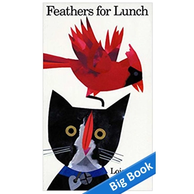 Feathers for Lunch - Big Book
