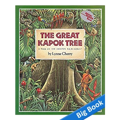 Great Kapok Tree, The - Big Book