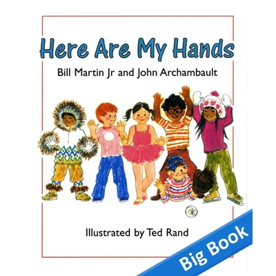 Here are My Hands - Big Book