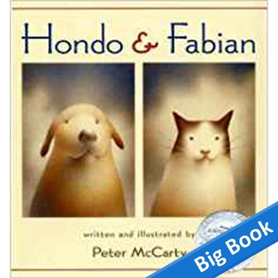 Hondo and Fabian - Big Book