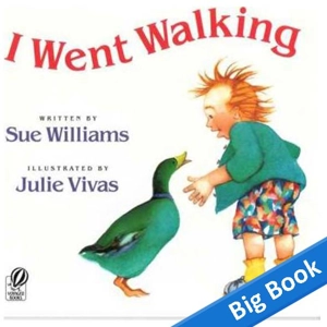 I Went Walking - Big Book