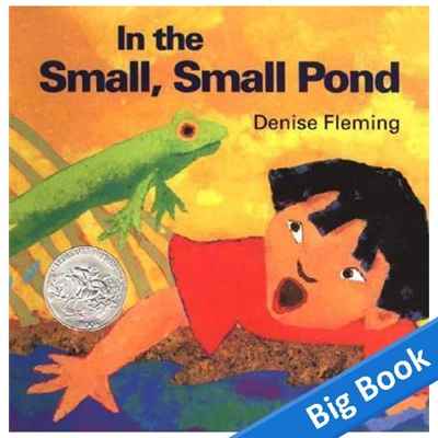 In Small, Small Pond - Big Book
