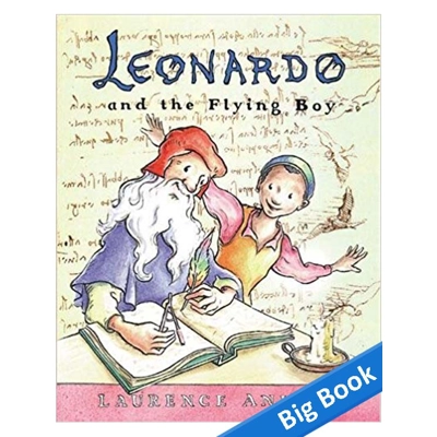 Leonard and Flying Boy - Big Book