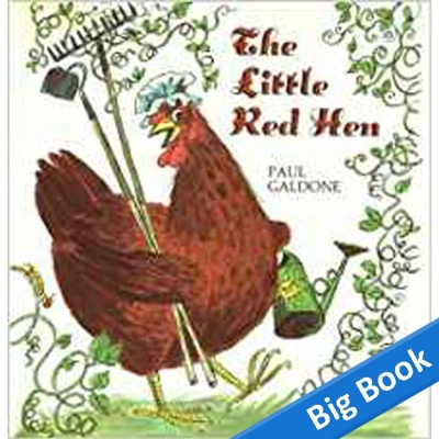 Little Red Hen, The - Big Book | Galdone, Paul