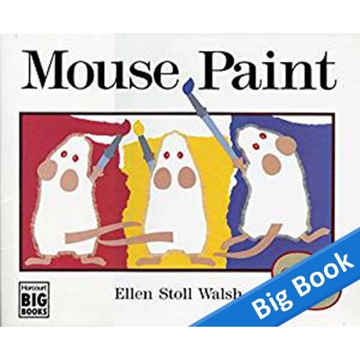 Mouse Paint - Big Book