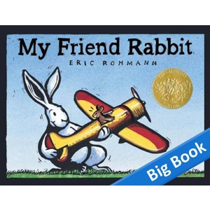 My Friend Rabbit - Big Book