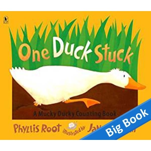 One Duck Stuck - Big Book