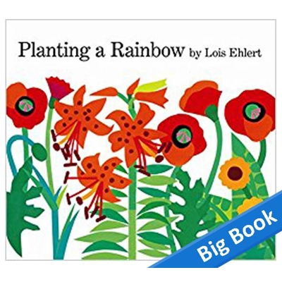Planting A Rainbow - Big Book
