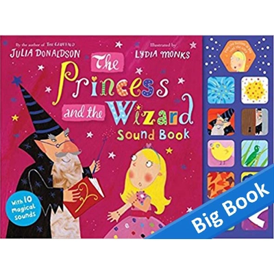 Princess and the Wizard, The - Big Book