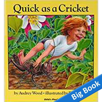 Quick as a Cricket - Big Book