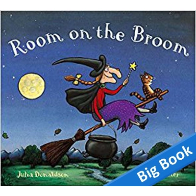 Room on the Broom - Big Book
