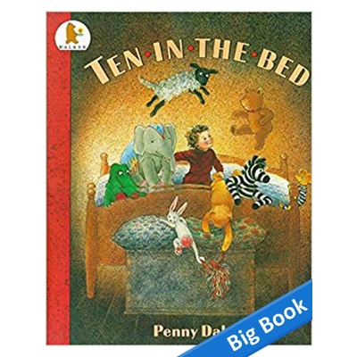 Ten In The Bed - Big Book