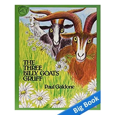 Three Billy Goats, The - Big Book