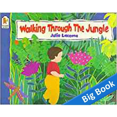 Walking Through The Jungle - Big Book