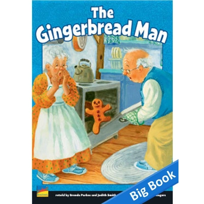 Shared reading classic A: Gingerbread Man, The | Big Book