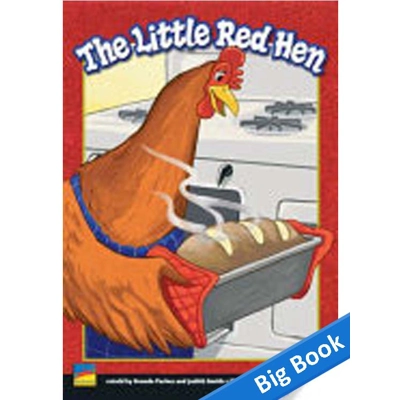 Shared reading classic A: Little Red Hen, The | Big Book